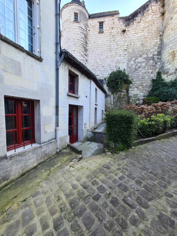 Appartement Les Logis du rempart à Loches Extérieur photo