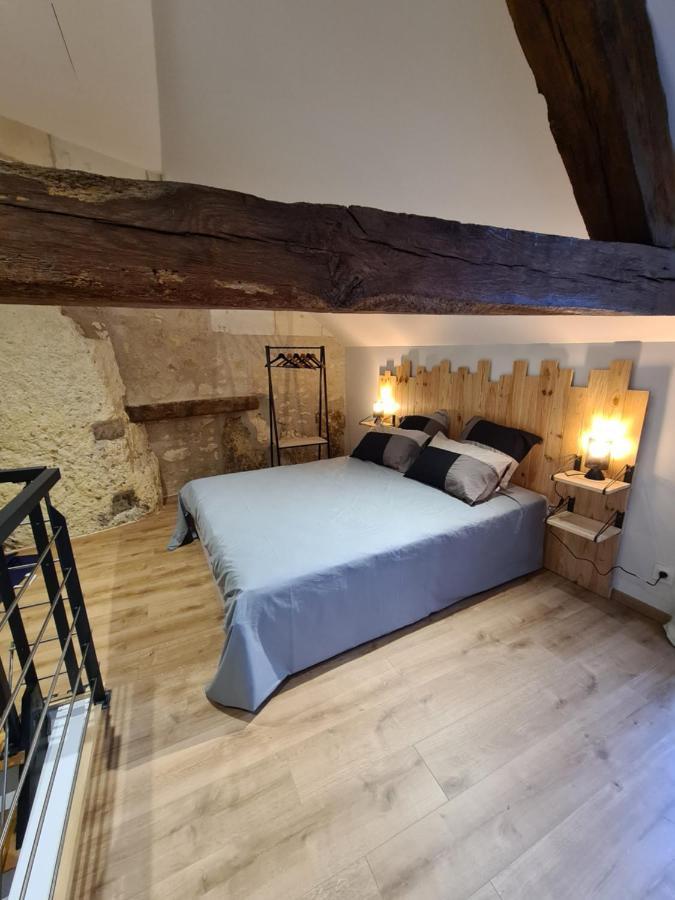 Appartement Les Logis du rempart à Loches Extérieur photo