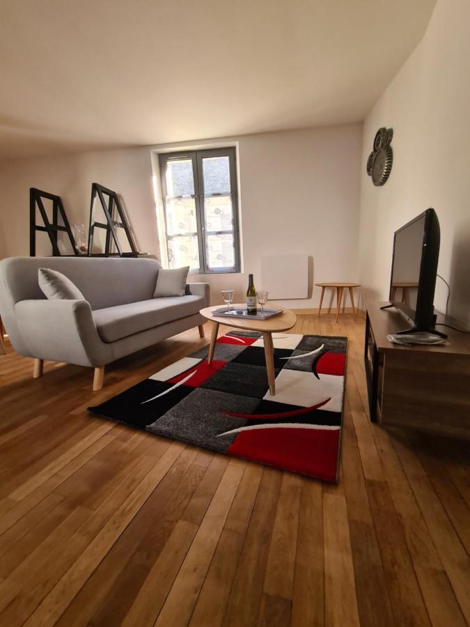 Appartement Les Logis du rempart à Loches Extérieur photo